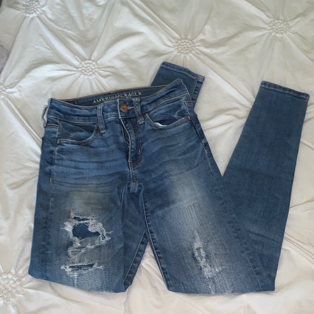 American Eagle Super Stretch Jeggings